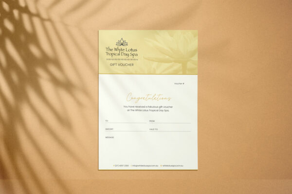 Treatment Gift Voucher